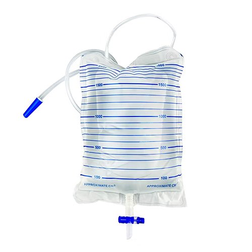 Uring Collection Bag With T-type Bottom Outlet