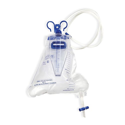 Uring Collection Bag With Measured Volume Chamber
