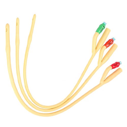 Latex Foley Balloon Catheter 2 Way / 3 Way